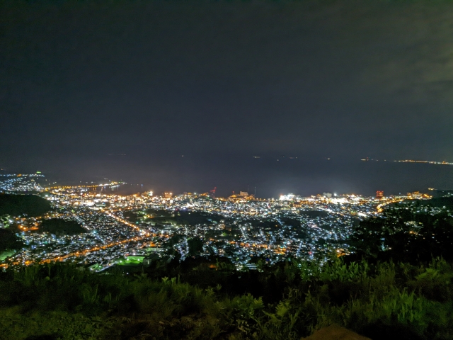 小樽天狗山の夜景