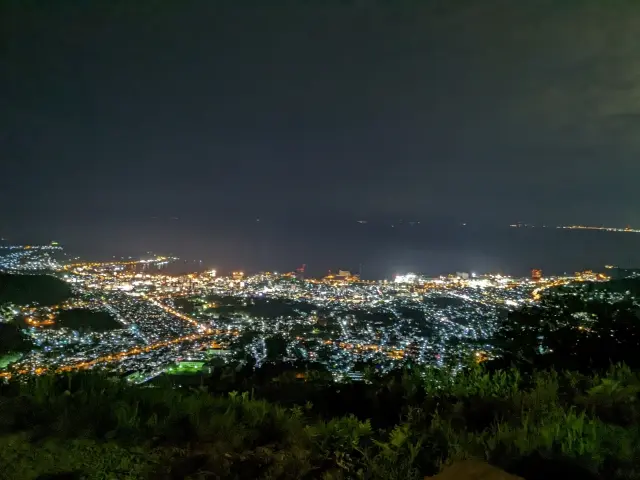小樽天狗山の夜景