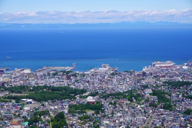 小樽天狗山