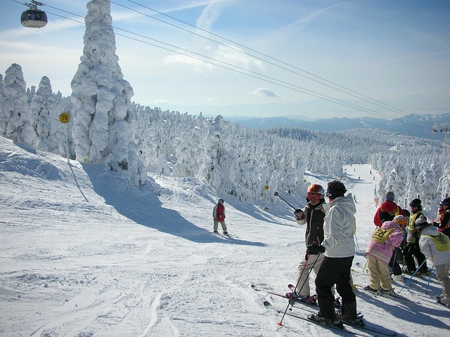 蔵王温泉スキー場