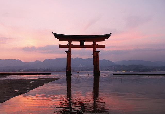 厳島神社大鳥居