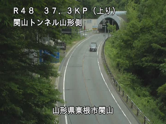 国道48号37.3KP（上り）