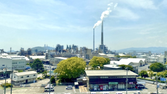 周南市コンビナート