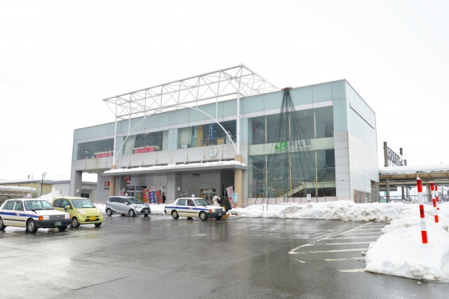 JR村山駅