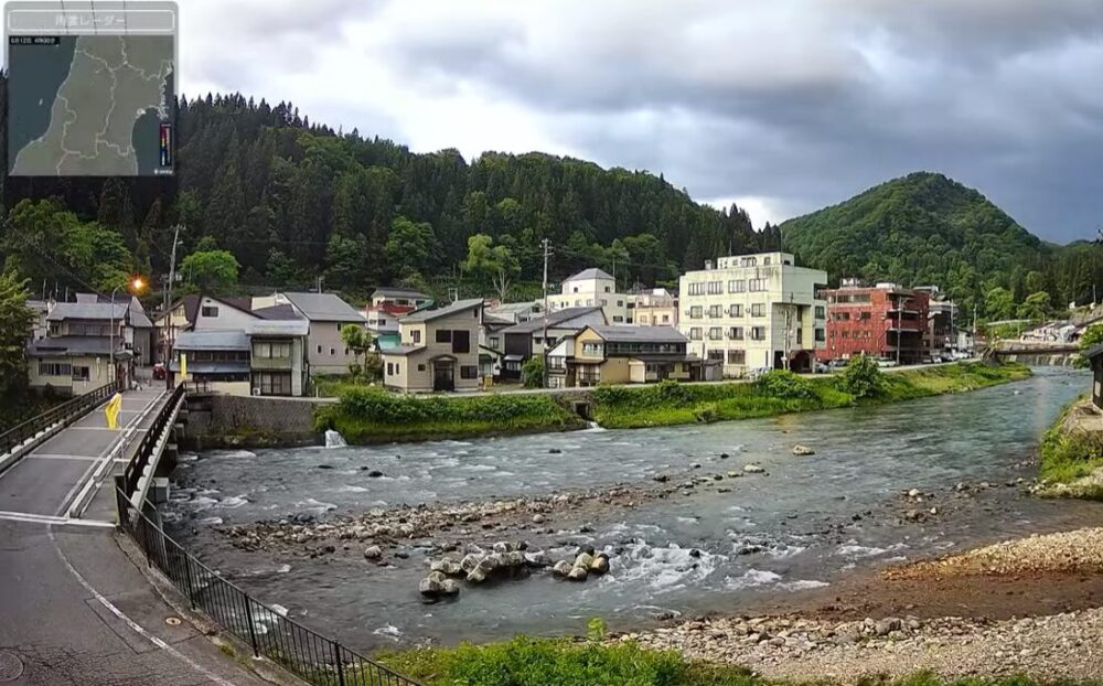 肘折温泉