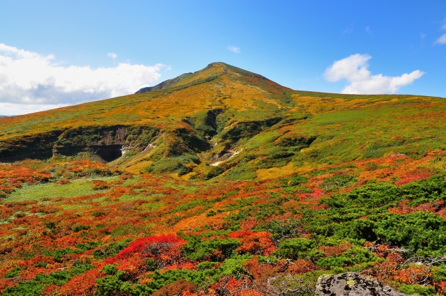 栗駒山の紅葉
