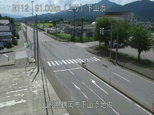 国道112号91.00kp（上り）下山添