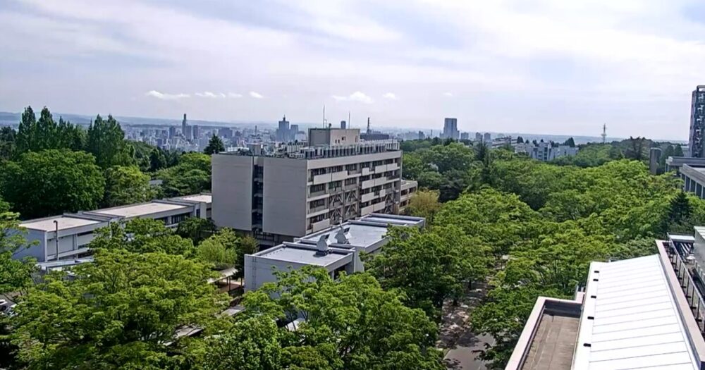 東北大学青葉山キャンパス