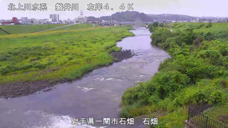 磐井川左岸4.4K石畑