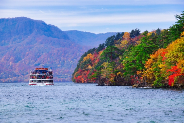 十和田湖の紅葉
