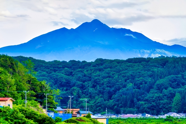 岩木山