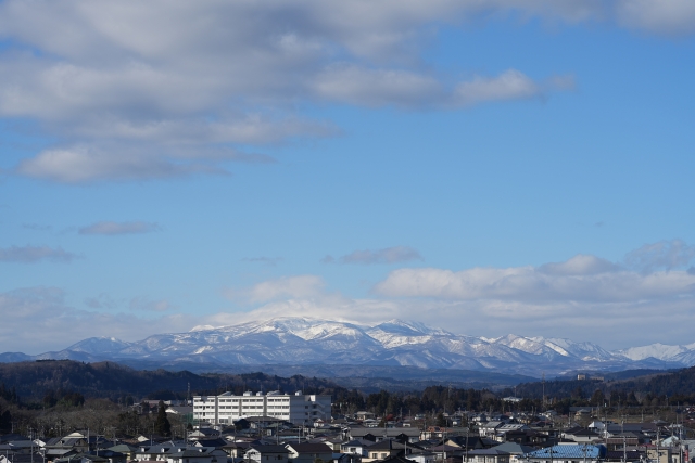 須川岳