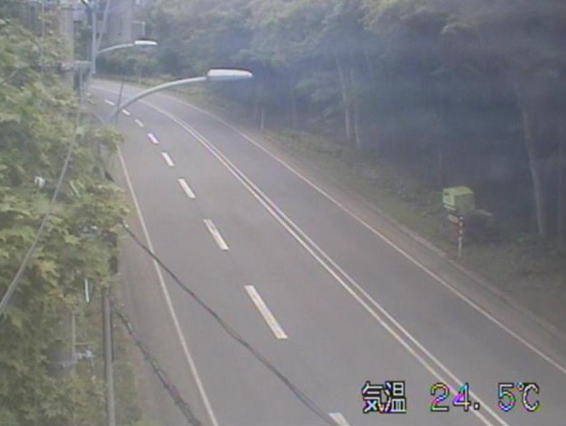 国道281号大坊峠