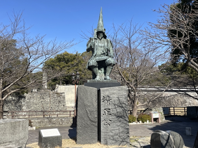 加藤清正公像