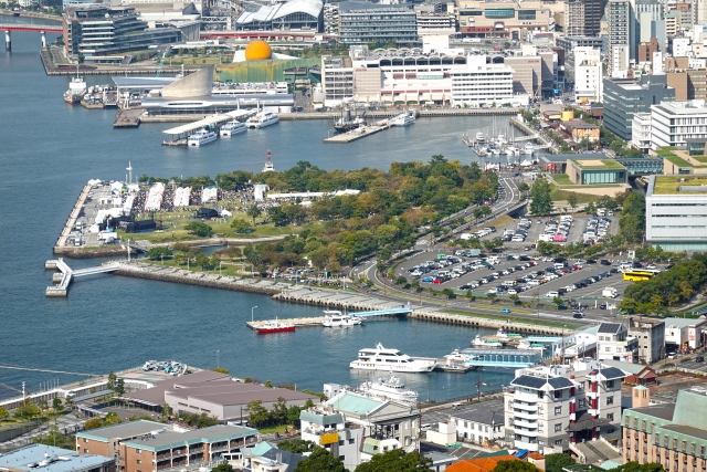 長崎水辺の森公園