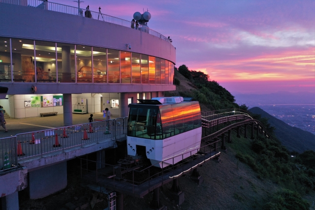 皿倉山山上駅
