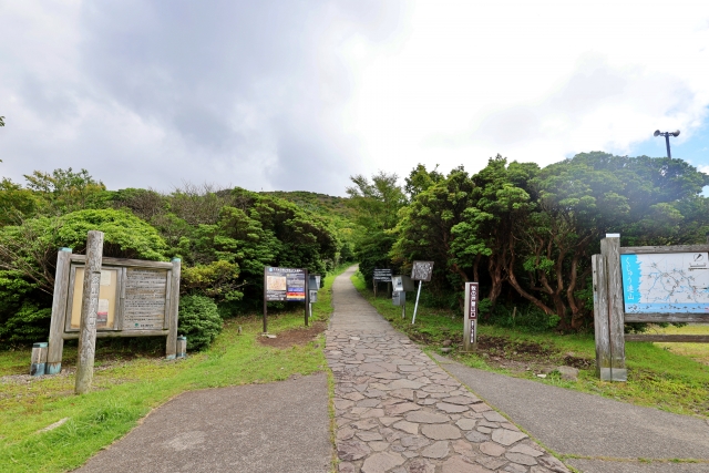 牧ノ戸登山口