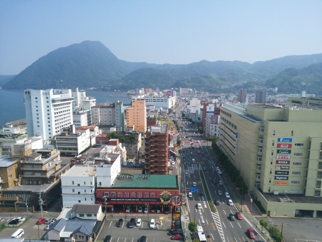 別府湾