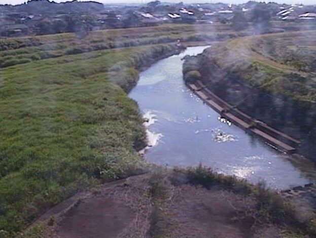 姫城川放水路萩原川合流点