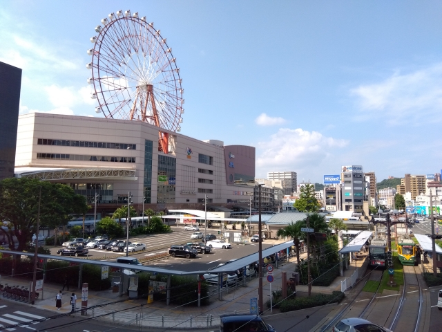 鹿児島中央駅