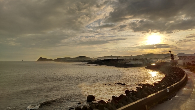 枕崎海岸