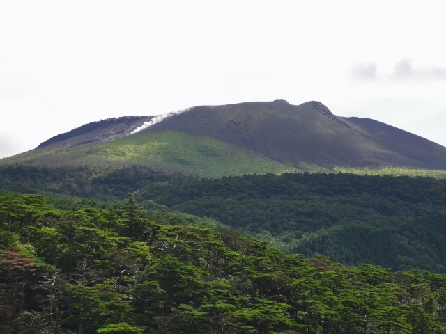 新燃岳