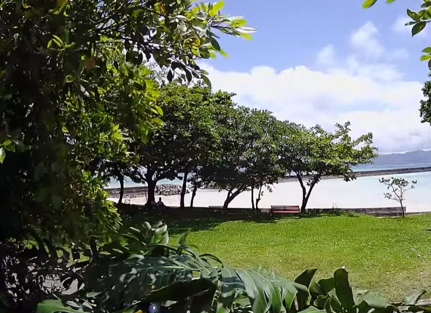 沖縄鳩間島