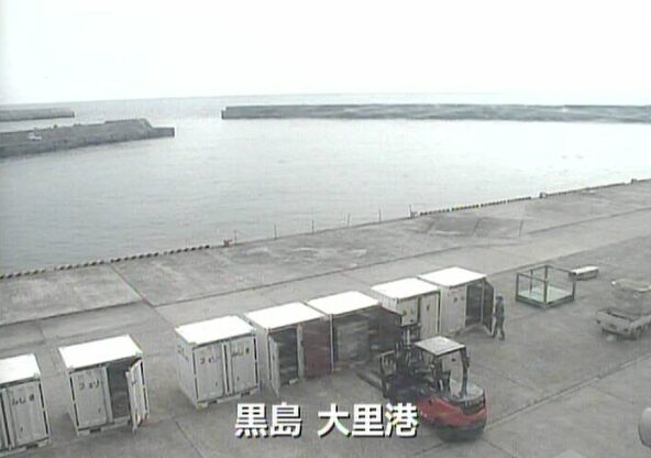 黒島大里港