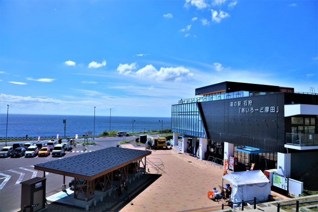 道の駅石狩あいろーど厚田
