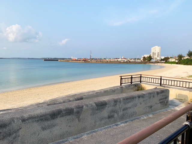 宮古島パイナガマビーチ