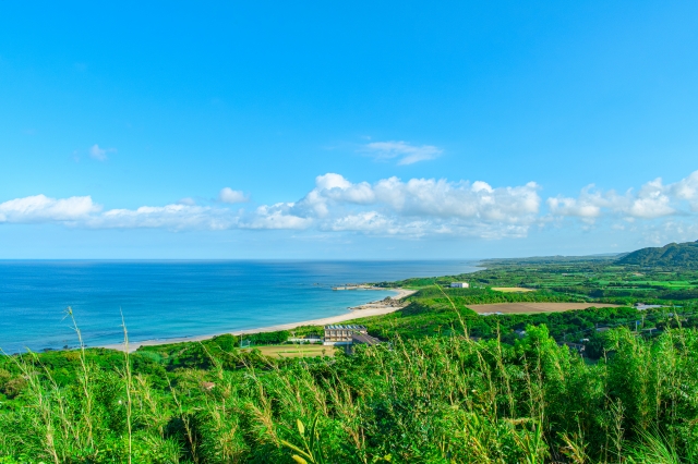 種子島の海岸