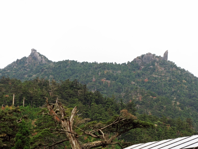 屋久島太忠岳