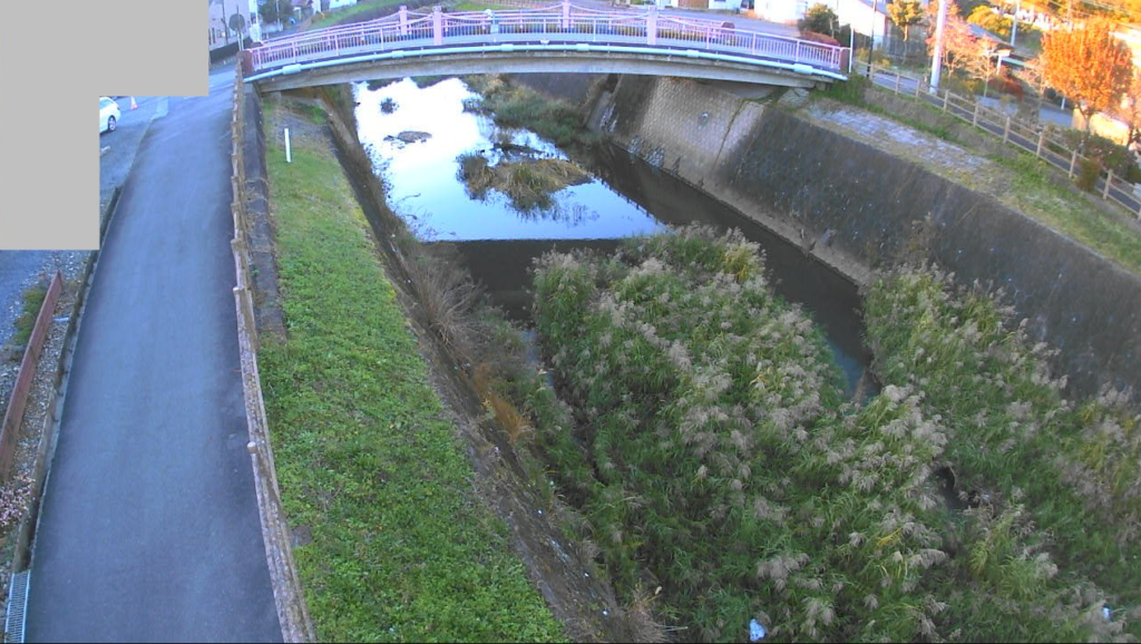 坂井川正明寺橋