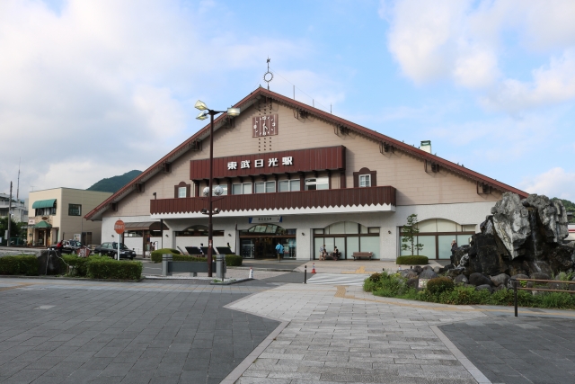 東武駅前