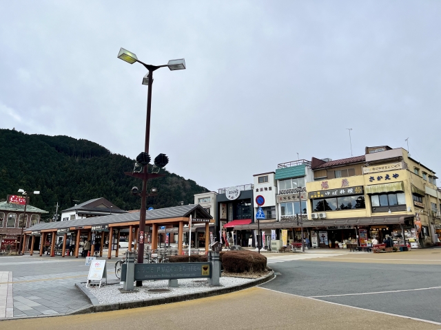 東武駅前
