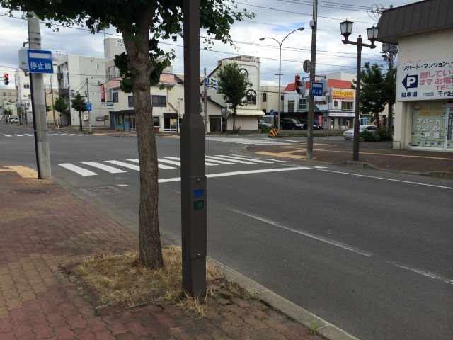 旭川３条通り