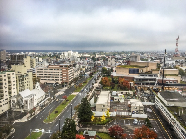 旭川市内