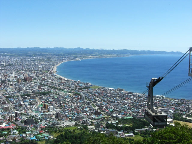 函館山ロープウェイ