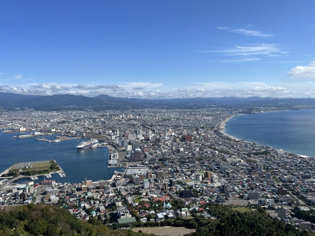 函館山