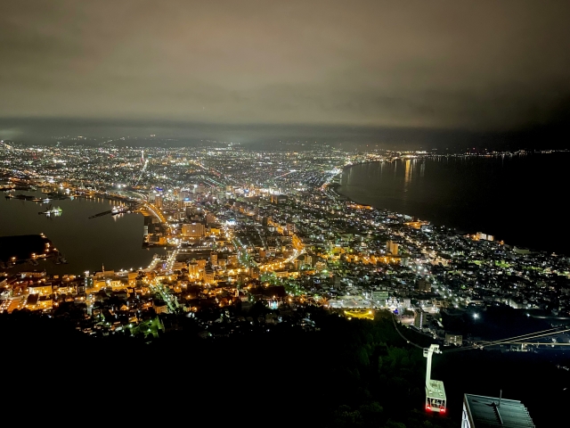 函館山の夜景