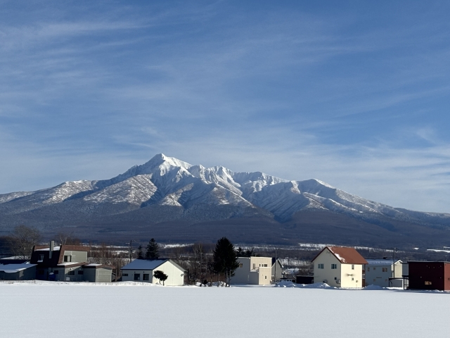斜里岳