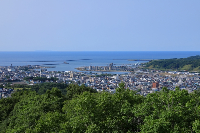 留萌市内