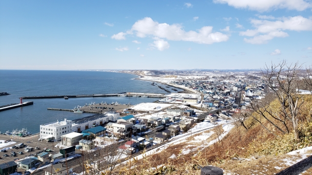 北海道白糠町