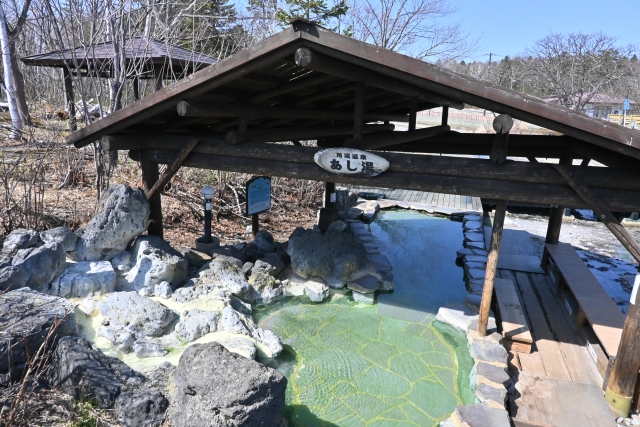 川湯温泉