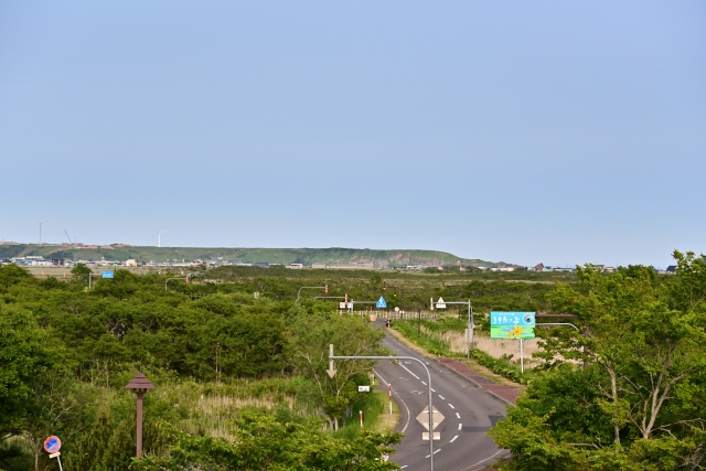 霧多布湿原