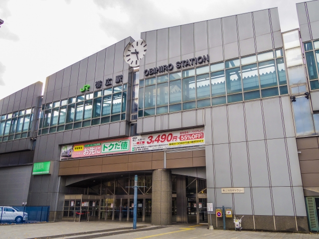 JR帯広駅