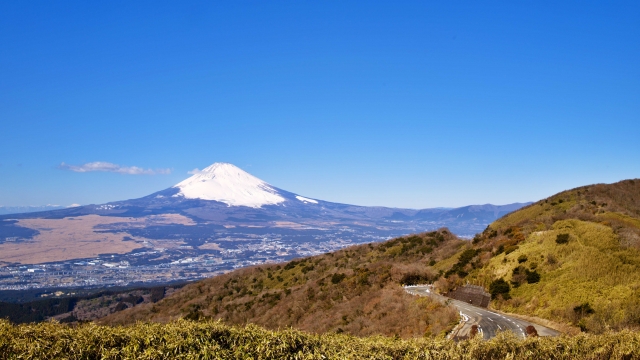 神奈川富士山