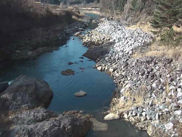 河内川平山橋付近