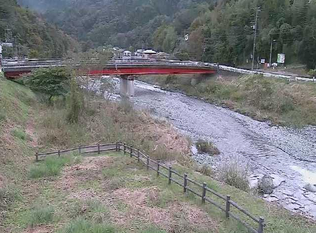 中津川田代橋付近