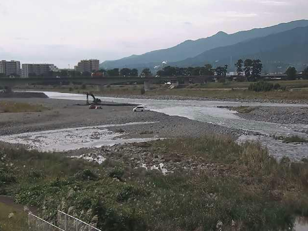 酒匂川松田付近